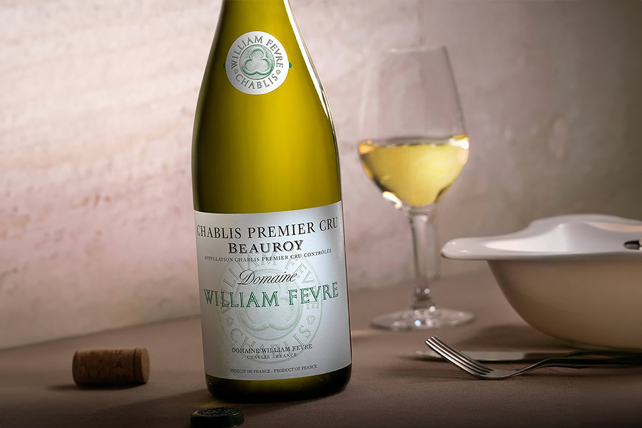 R U Vang Ph P William Fevre Chablis Premier Cru Beauroy