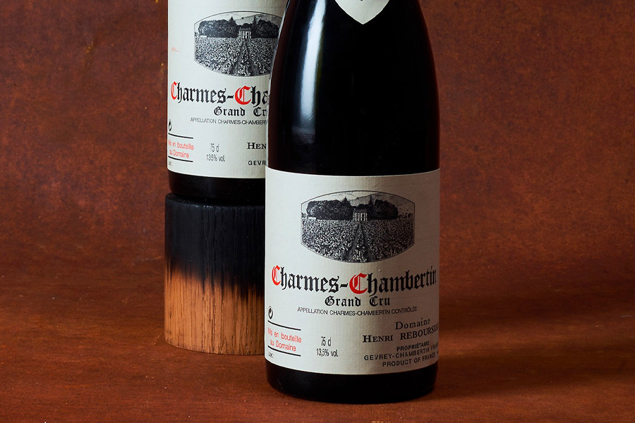 R U Vang Ph P Domaine Henri Rebourseau Charmes Chambertin Grand Cru