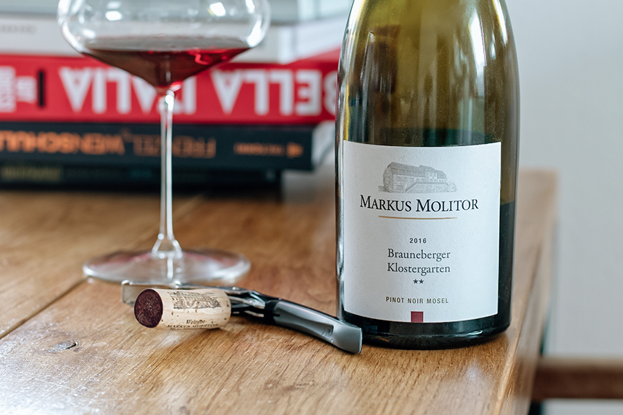 Rượu vang Đức Markus Molitor Brauneberger Klostergarten Pinot Noir 2018