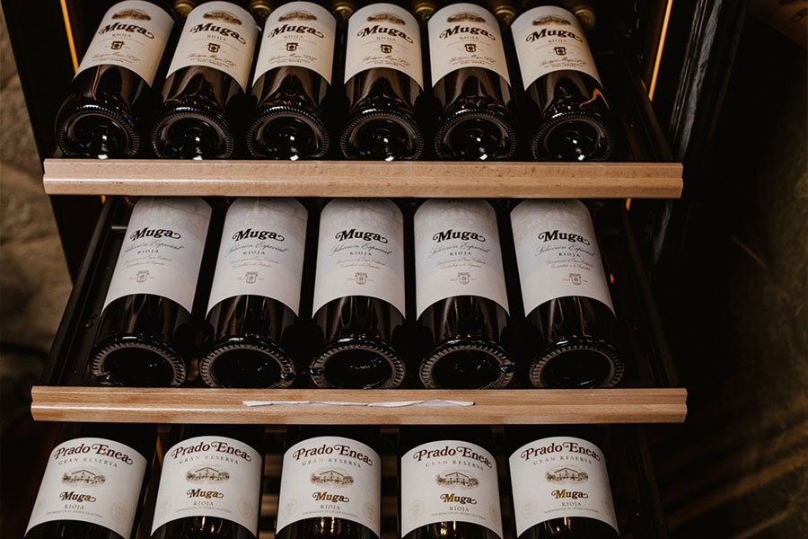 Khám phá bộ sưu tập rượu vang Tây Ban Nha từ Bodegas Muga