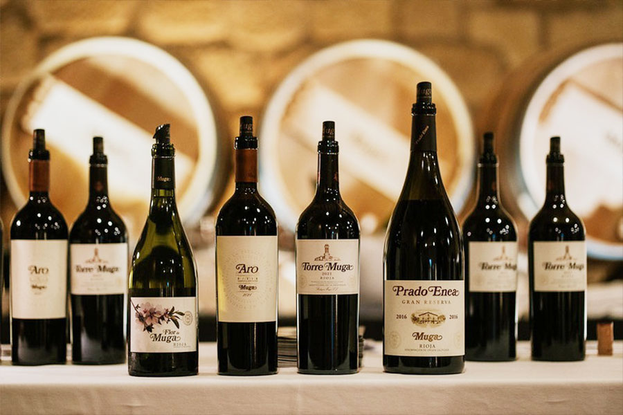 Bộ sưu tập rượu vang Tây Ban Nha xuất sắc từ Bodegas Muga