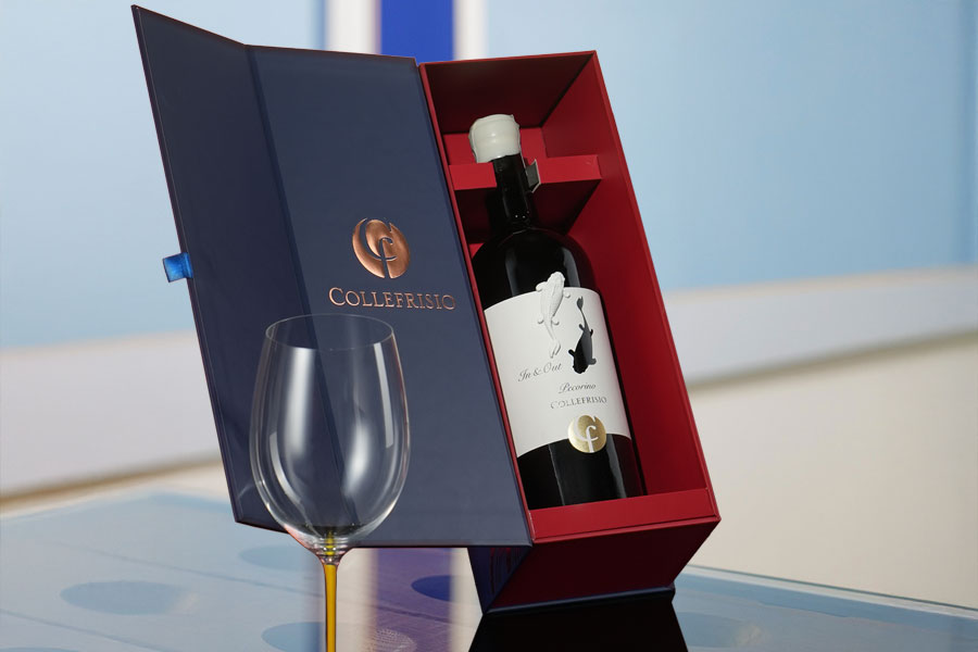 Cá Chép Trắng là một trong những dòng vang xuất sắc được làm từ giống nho Pecorino