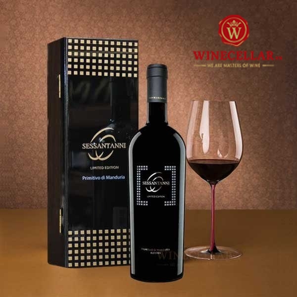 Rượu vang 60 Sessantanni Limited Edition Nhập khẩu chính hãng, giá tốt tại WINECELLAR.vn