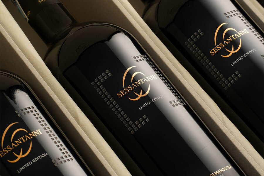 Hương vị rượu vang đỏ 60 Sessantanni Limited Edition