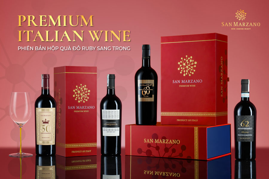 Địa chỉ mua rượu vang Ý M Malvasia Nera