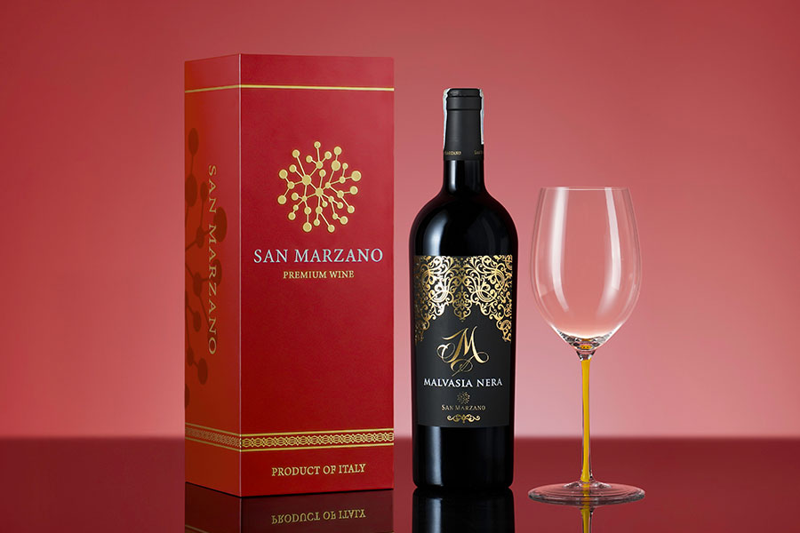 M Malvasia Nera - Rượu vang M thượng hạng vùng Puglia, nước Ý