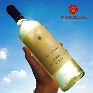 Rượu Vang Ý Luccarelli Bianco
