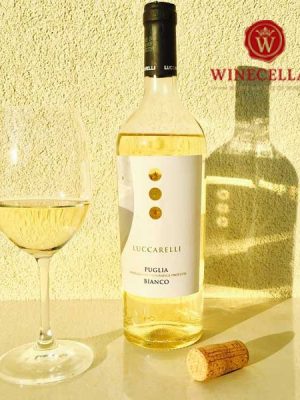 Rượu Vang Ý Luccarelli Bianco