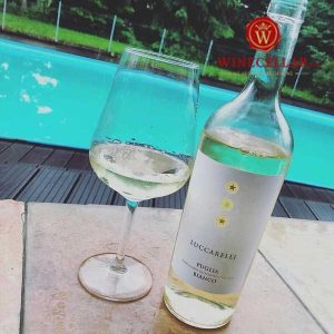 Rượu Vang Ý Luccarelli Bianco