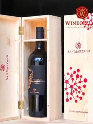 Rượu Vang Ý Con Công Vindoro Negroamaro 6