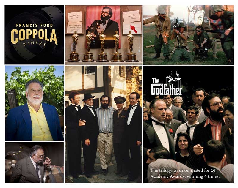 Francis Ford Coppola đạo diễn lừng danh