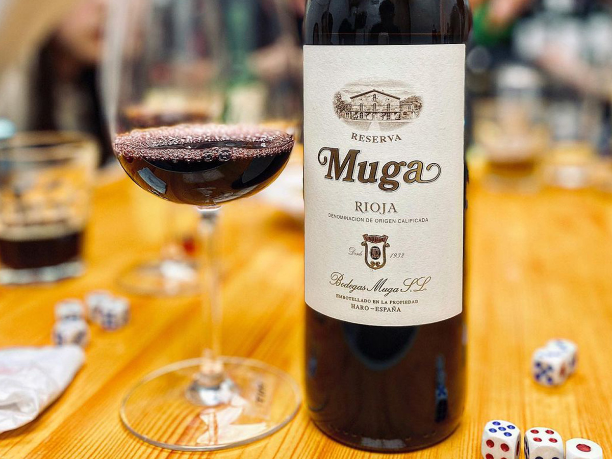Rượu vang Tây Ban Nha Muga Reserva 1