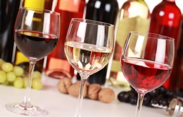 3 loại rượu vang phổ biến