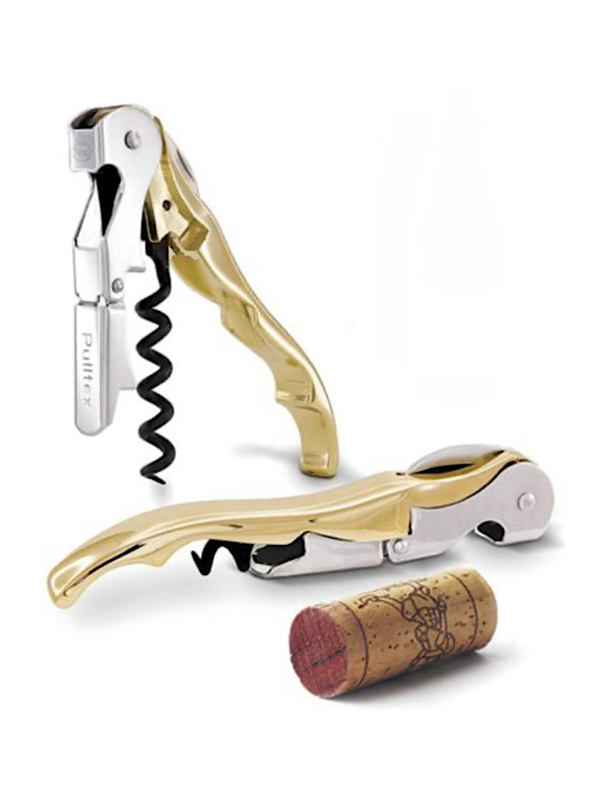 Mở rượu vang Pulltex mạ vàng 107-805