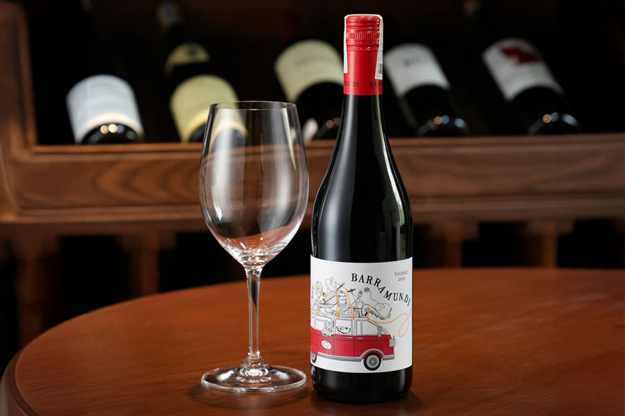 Rượu vang Barramundi Shiraz từ Úc