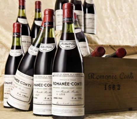 Những chai rượu vang Pháp nổi tiếng - Burgundy