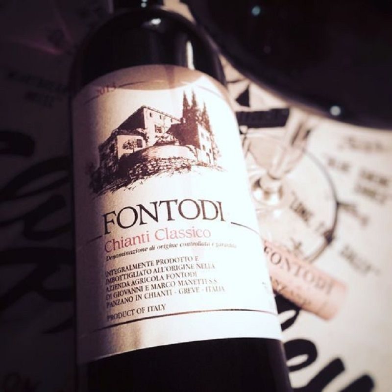 Rượu vang Fontodi Chianti Classico