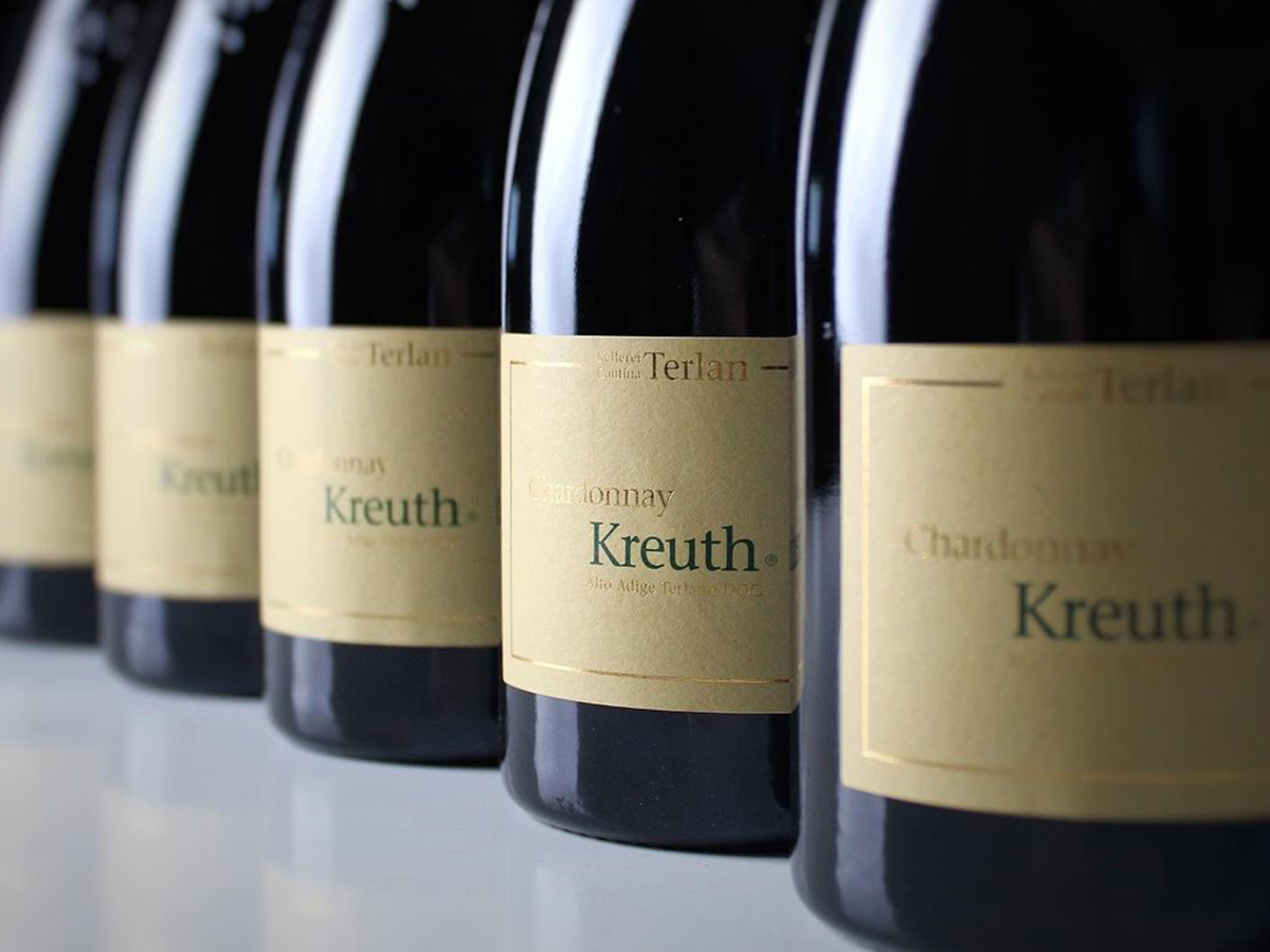Rượu vang Ý Kreuth Chardonnay 1