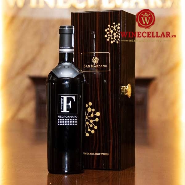 Rượu Vang Ý F Negroamaro Limited Edition 5