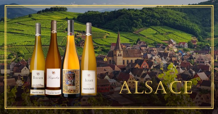 Những chai rượu vang Pháp nổi tiếng – Alsace