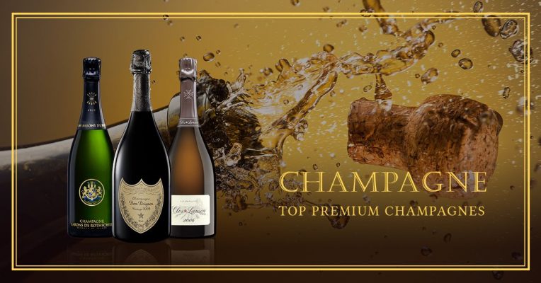 Những chai rượu vang Pháp nổi tiếng - Champagne