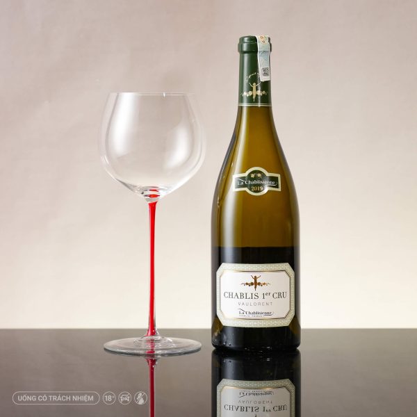 Rượu vang Pháp Chablis 1ER Cru Vaulorent