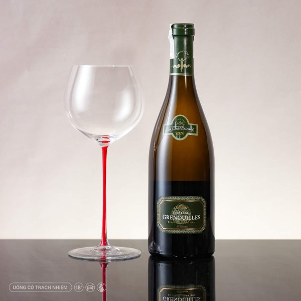 Rượu vang Pháp Château Grenouilles Chablis Grand Cru