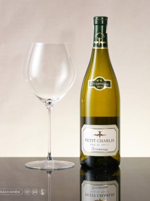 Rượu vang Pháp Petit Chablis Pas Si Petit