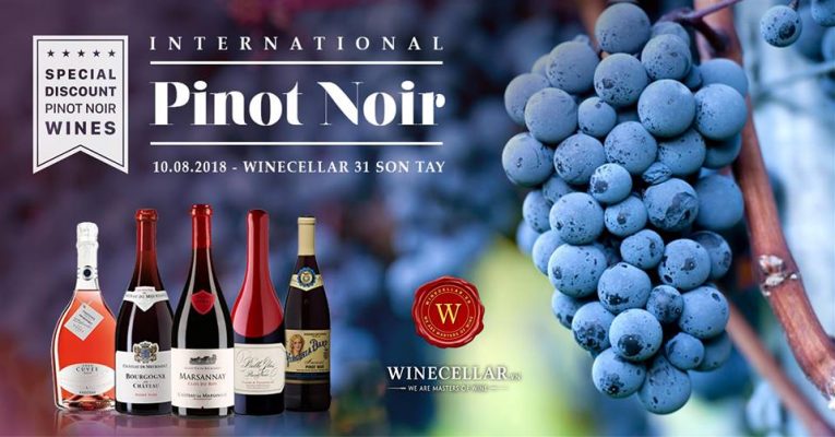 ngày quốc tế nho Pinot Noir