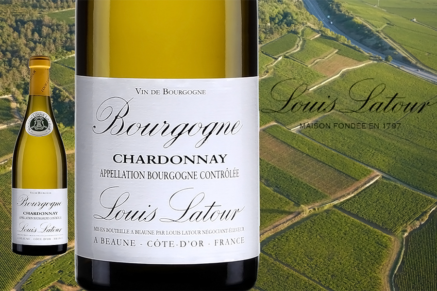 Hương vị vang Pháp Bourgogne Chardonnay Louis Latour