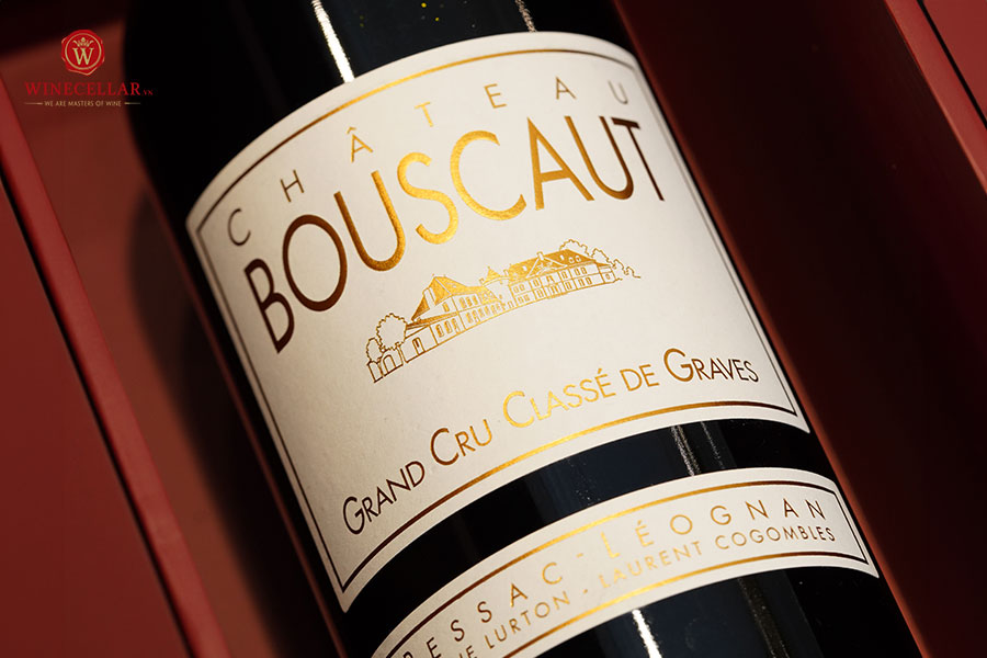 Hương vị rượu vang đỏ Château Bouscaut Rouge 2015