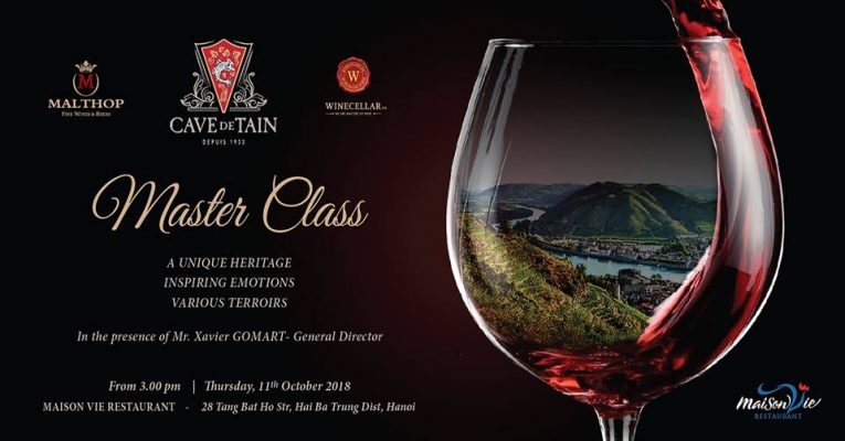 Cave de Tain Master Class Wine Tasting
