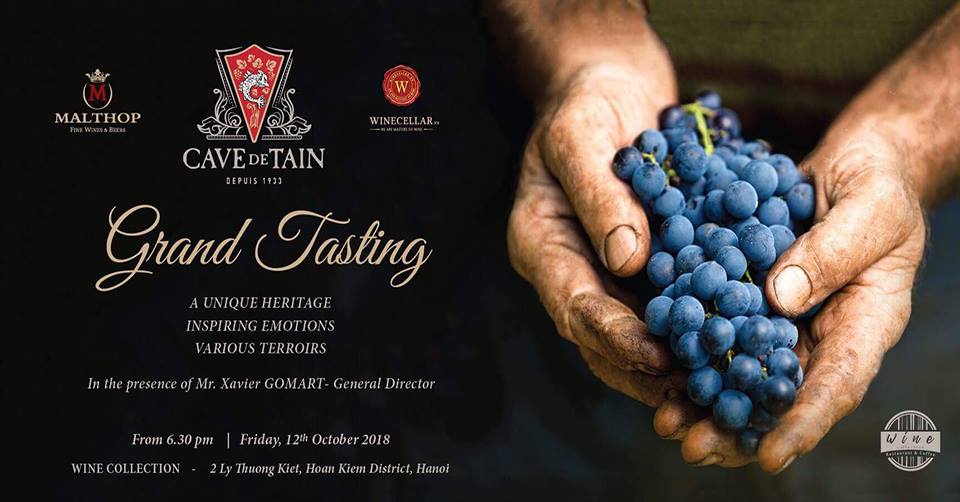 Cave de Tain Grand Tasting