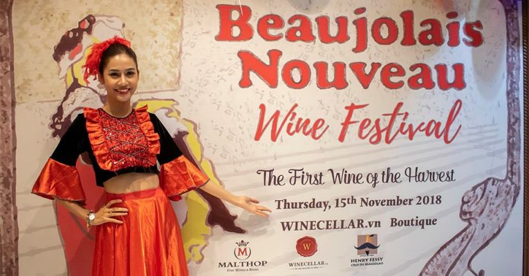 lễ hội Beaujolais Nouveau 2018 tại Việt Nam