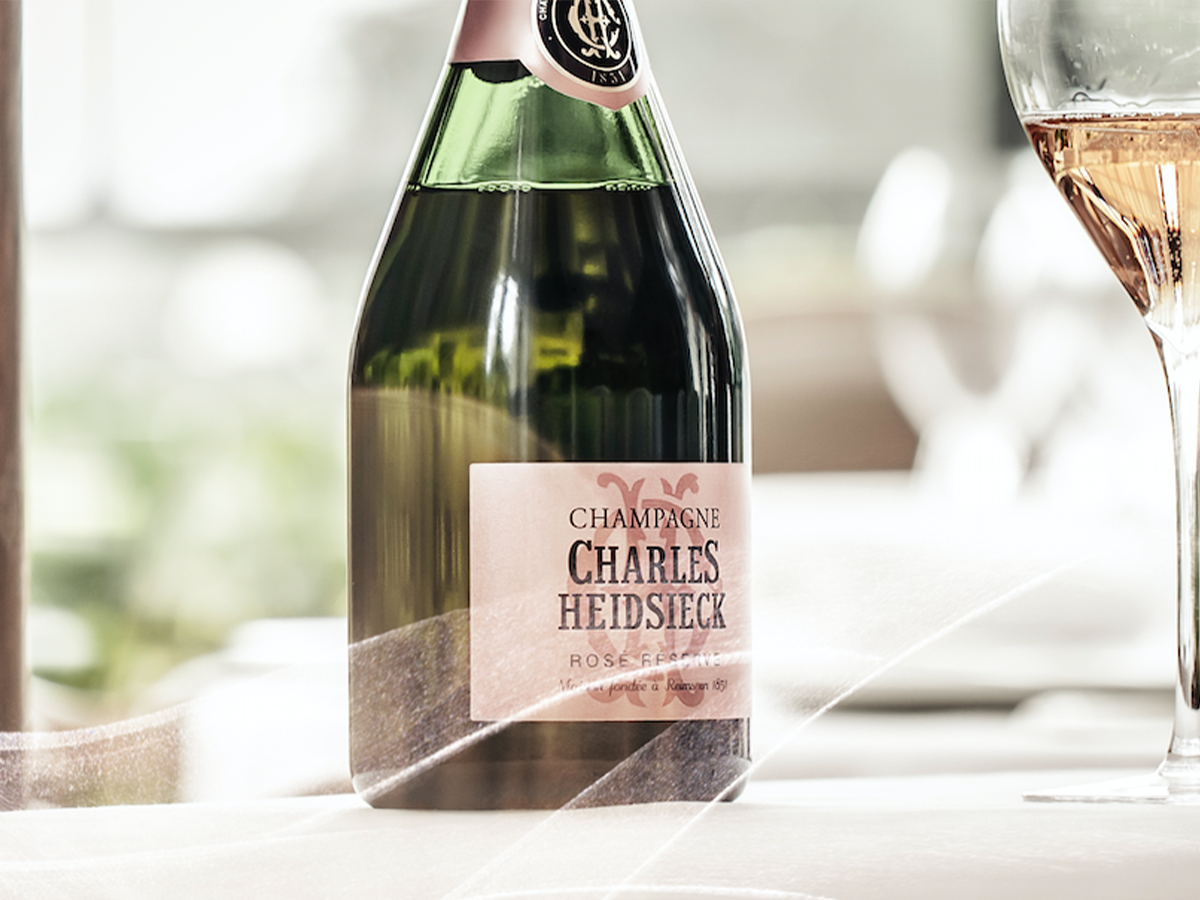 Rượu sâm panh Champagne Charles Heidsieck Rosé Réserve 2