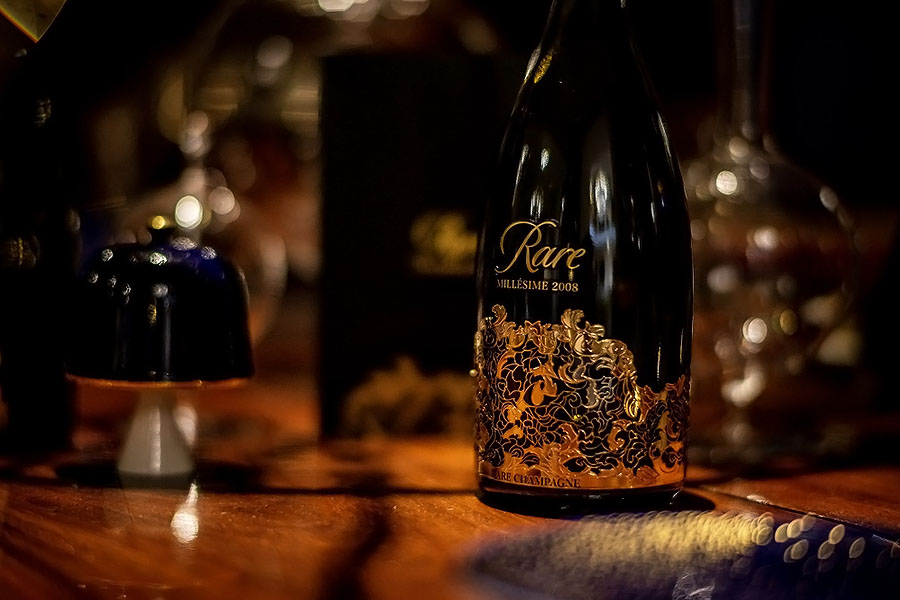 Dòng Champagne huyền thoại từ nhà làm vang thế kỷ 
