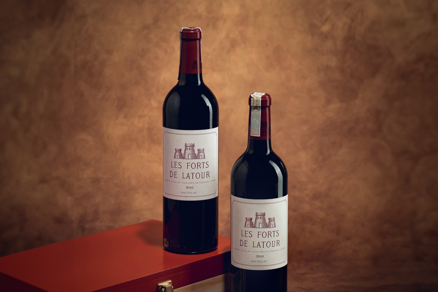 Hương vị rượu vang Pháp Les Forts de Latour 2010