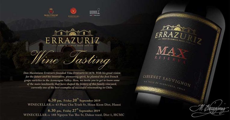 Vina Errazuriz Wine Tasting