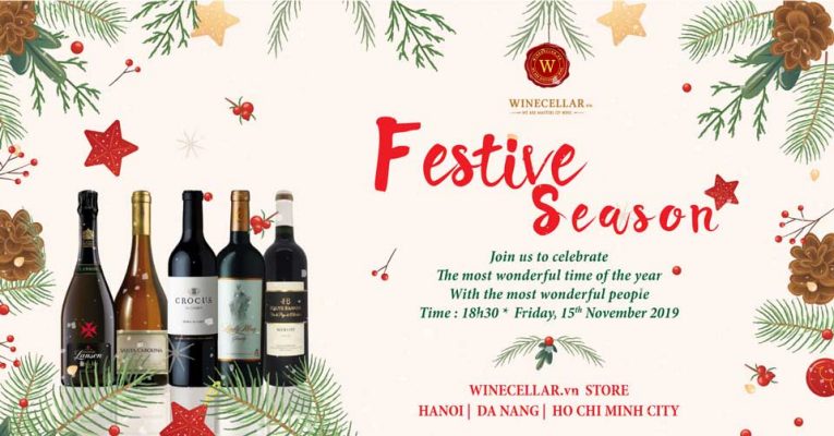 Festive Season Wine Tasting 2019
