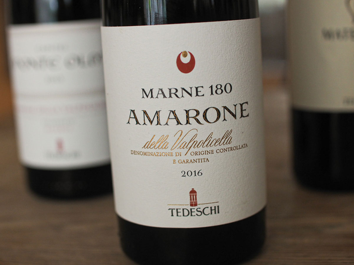 Rượu Vang Ý Amarone Marne 180