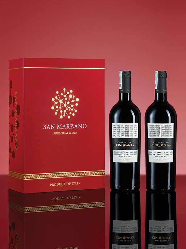 Collezione Cinquanta | WINECELLAR.vn