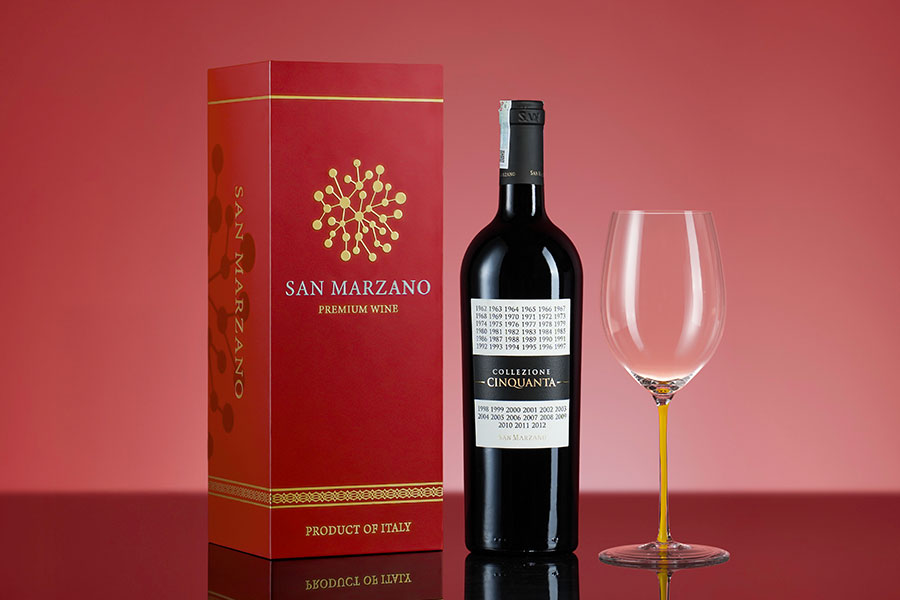 Hương Vị Rượu Vang Ý Collezione Cinquanta
