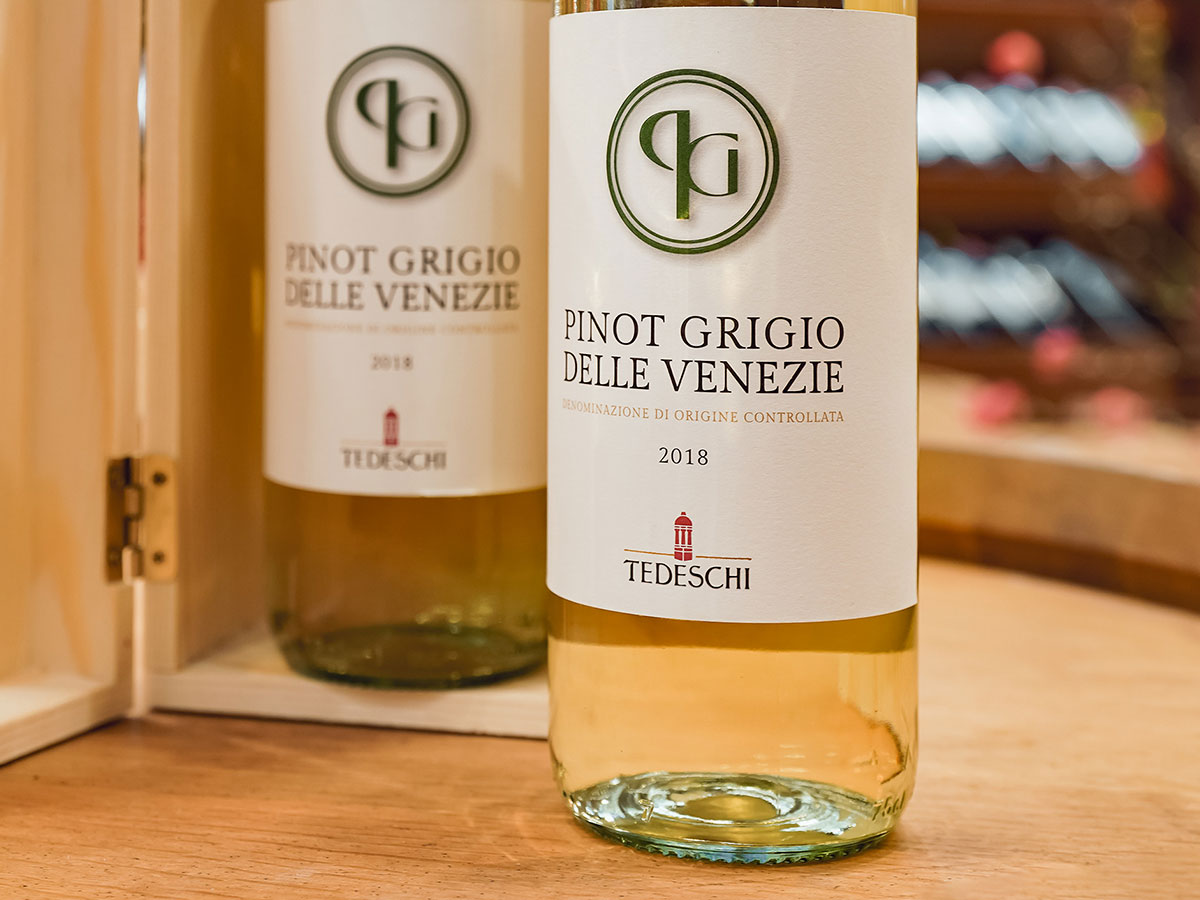 Rượu vang Ý Pinot Grigio Delle Venezie