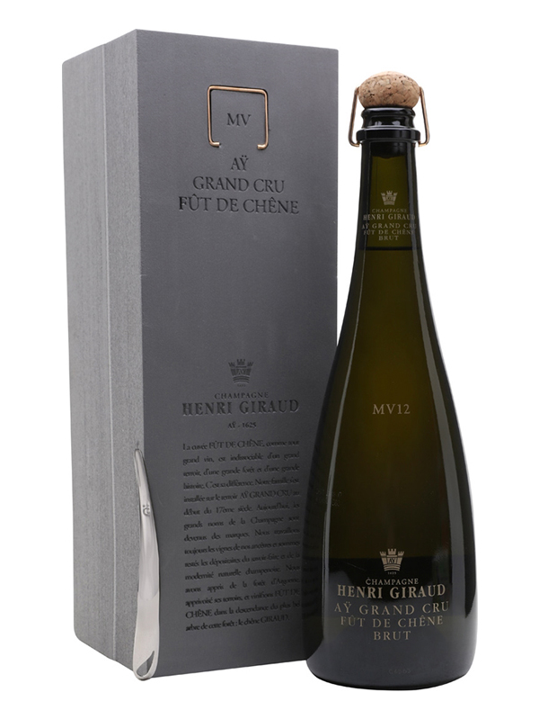 Champagne Henri Giraud Aÿ Grand Cru Brut MV 12