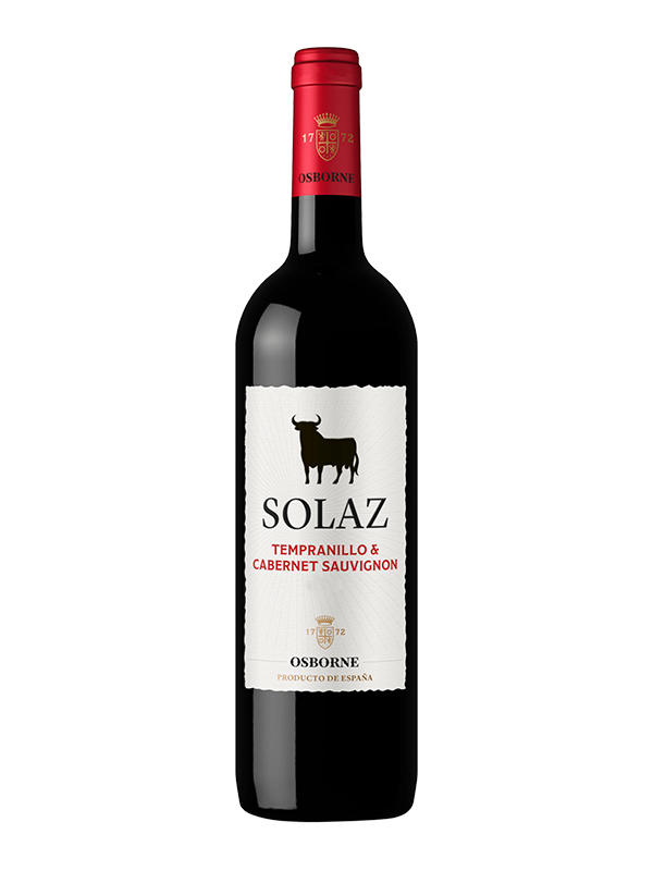 Rượu vang Tây Ban Nha Solaz Tempranillo Cabernet Sauvignon