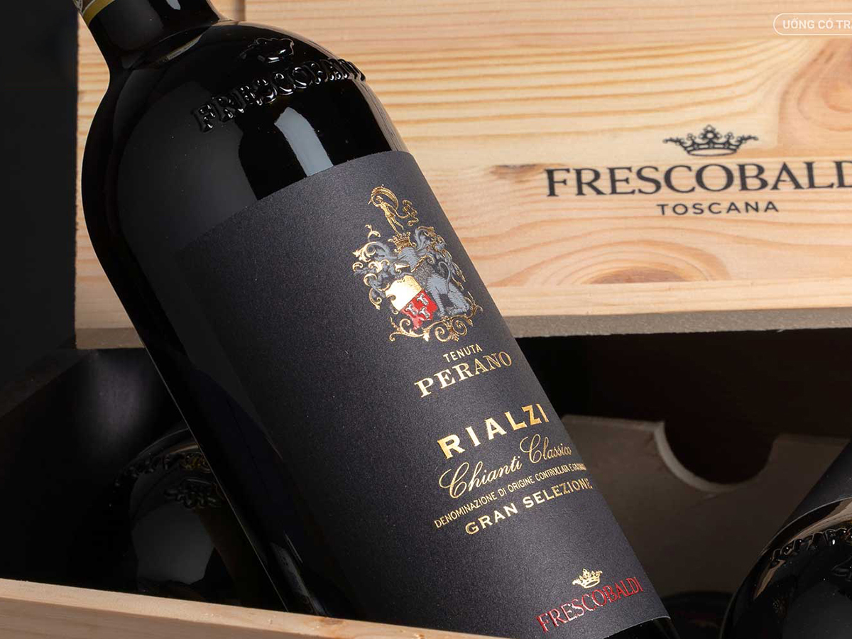 Rượu vang Ý Tenuta Perano Rialzi Chianti Classico Gran Selezione 1