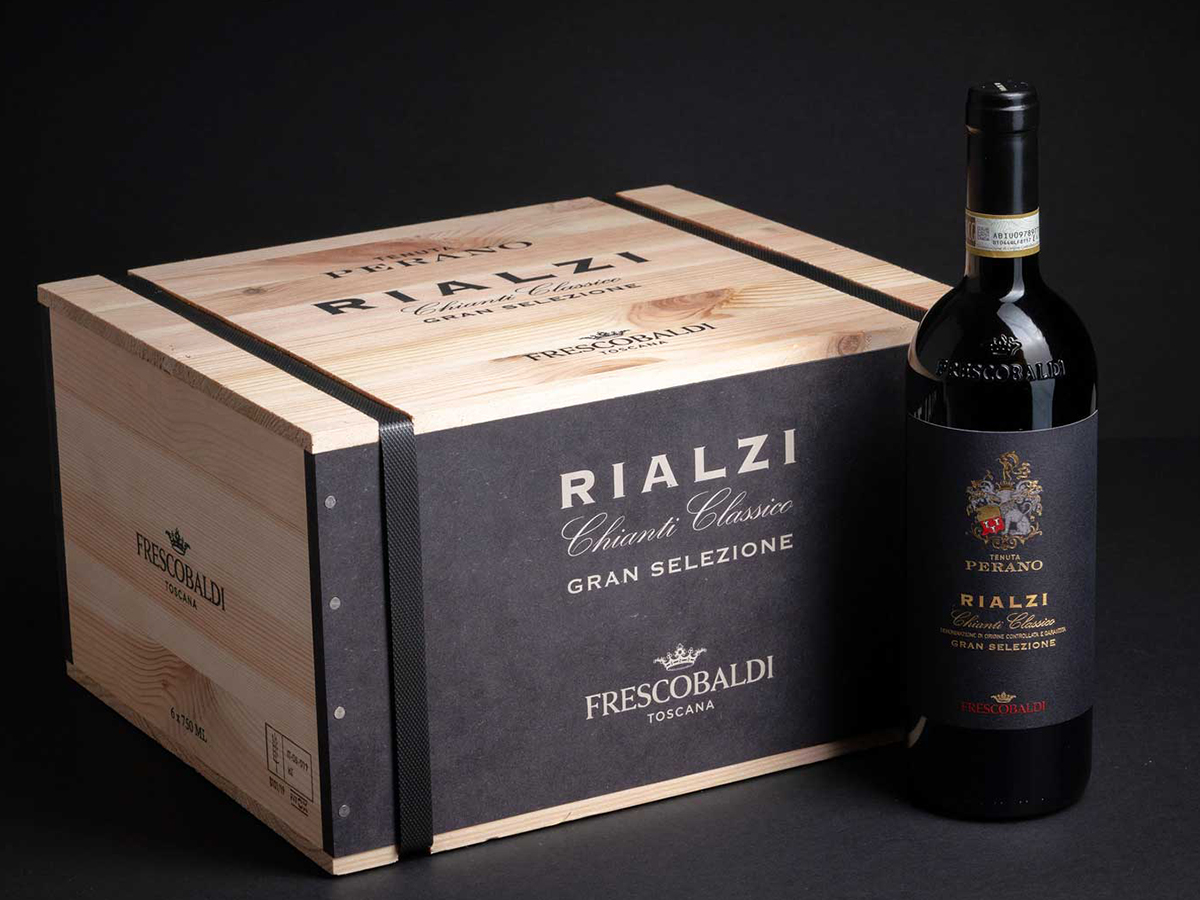 Rượu vang Ý Tenuta Perano Rialzi Chianti Classico Gran Selezione 2