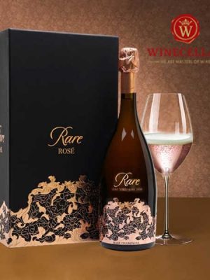 Champagne Rare Brut Rose Millésimé