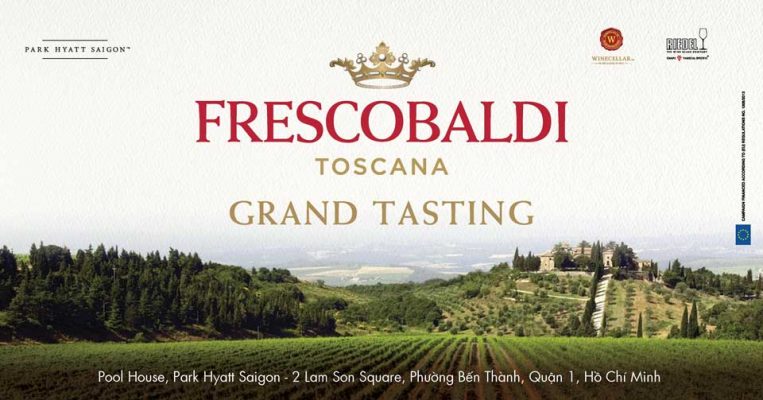 HCMC | Frescobaldi Grand Tasting