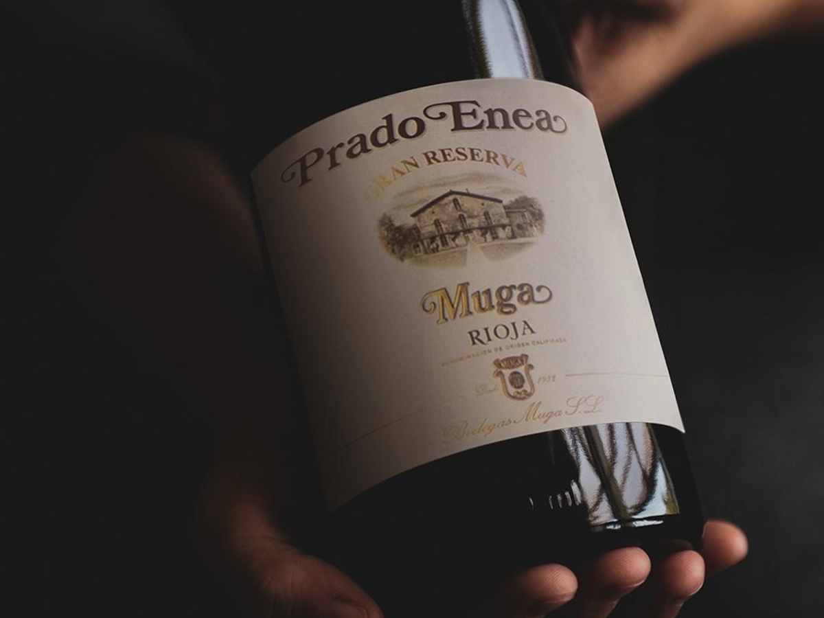 Rượu vang Tây Ban Nha Prado Enea Gran Reserva 1